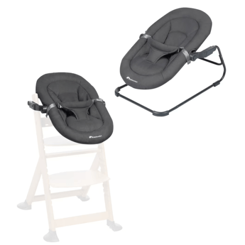 Крісло гойдалка Bebe Confort Timba Baby Mineral Graphite